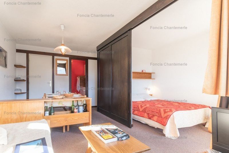 Studio cabine voor 4 personen - Appartements Melezes 34771 - Serre Chevalier 1350 - Chantemerle