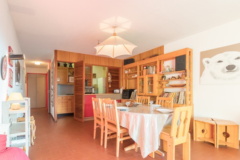 3 kamers 8 personen Klassiek GUI1 - Appartements Granon 34989 - Serre Chevalier 1350 - Chantemerle