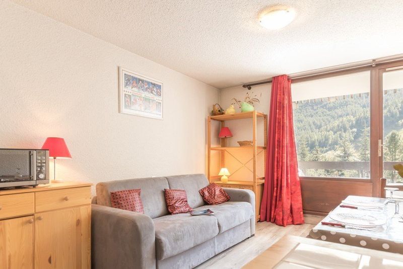 Studio 4 personen Klassiek OBE212 - Appartement Bois Des Coqs CHA320-1212 - Serre Chevalier 1350 - Chantemerle