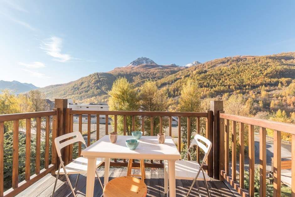 2 kamers 5 personen Klassiek SAL005 - Appartements Mas Du Peyron 34790 - Serre Chevalier 1350 - Chantemerle