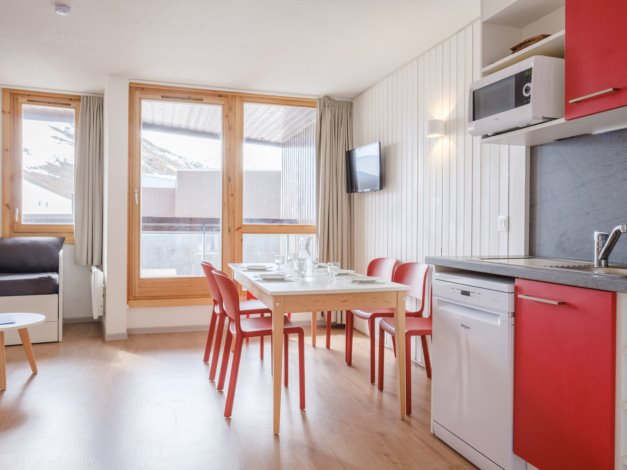 3-kamer appartement - 3 t/m 6 personen - travelski home select - Résidence Les Lys - Les Menuires Reberty 1850