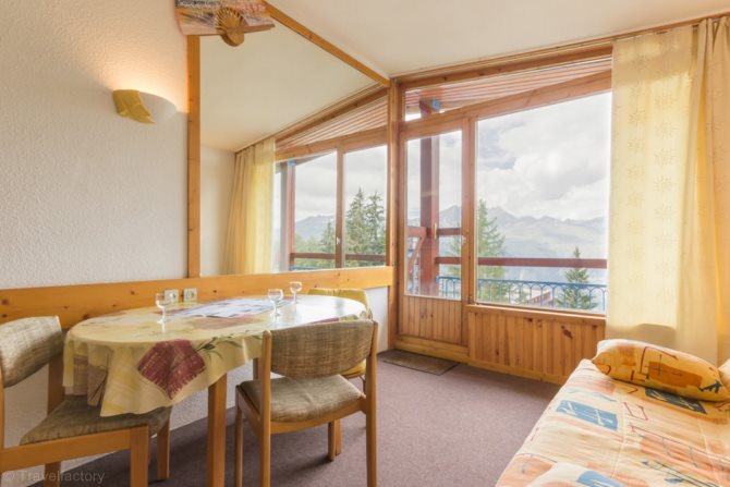 Studio 5 personen n°1579 - travelski home classic - Résidence Les Lauzières - Les Arcs 1800