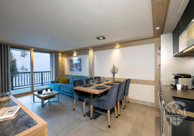 3 Pièces 6 personen Grand Comfort - MGM Hôtels & Résidences – Résidence Le Roc des Tours - Le Grand Bornand