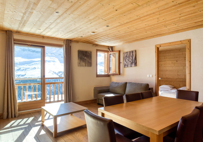 3 Kamers 4/6 personen - Dormio Resort Les Portes du Grand Massif 4* - Flaine Le Hameau 1800