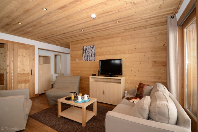 4- kamer appartement chalet - 4 t/m 8 personen - Dormio Resort Les Portes du Grand Massif 4* - Flaine Le Hameau 1800