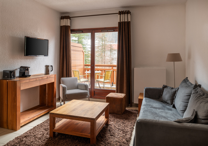 Studio 2 personen - Dormio Resort Les Portes du Mont Blanc - Vallorcine