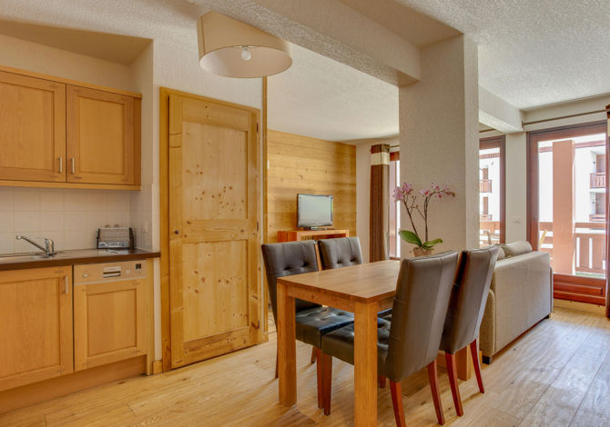 2 Kamers 2/4 personen - Dormio Resort Les Portes du Mont Blanc - Vallorcine