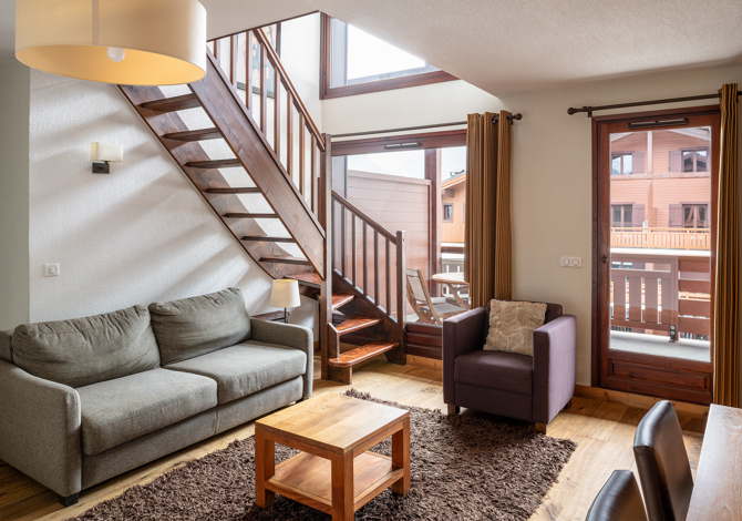 3 Kamers Duplex 4/6 personen - Dormio Resort Les Portes du Mont Blanc - Vallorcine