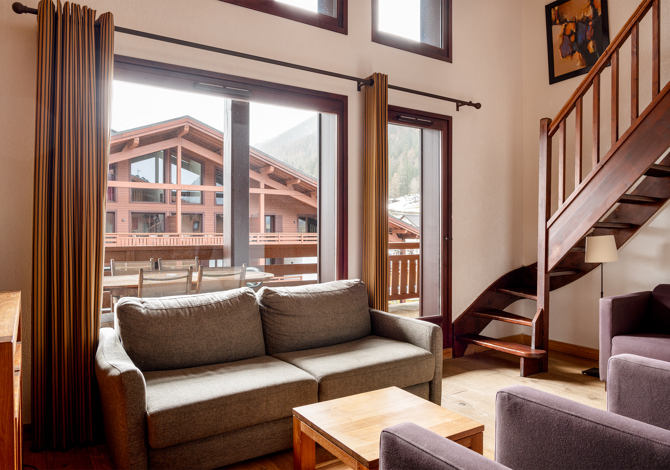 4 Kamers Duplex 6/8 personen - Dormio Resort Les Portes du Mont Blanc - Vallorcine