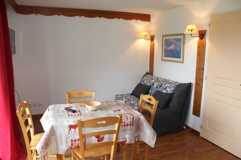 2 kamer appartement 4 personen - Appartements La Marmotte La Crete Du Berger - La Joue du Loup