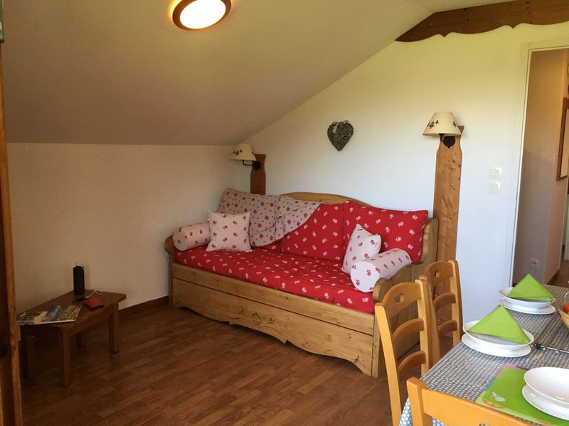 2 kamers 6 personen - Appartements La Marmotte La Crete Du Berger - La Joue du Loup