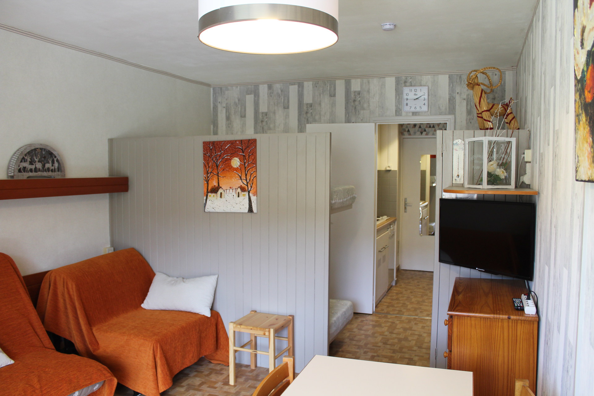 Studio 4 personen - Appartements Le Bois D'aurouze - Superdévoluy