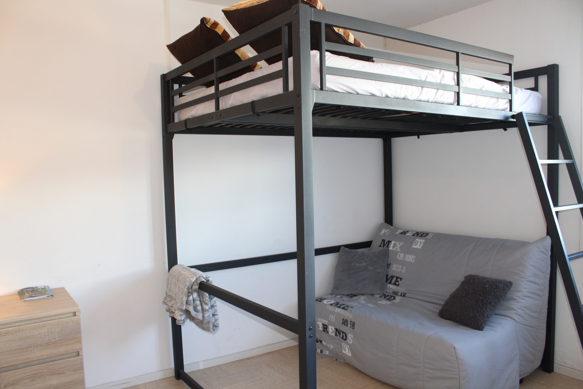 Studio 3 personen - Appartements Le Bois D'aurouze - Superdévoluy