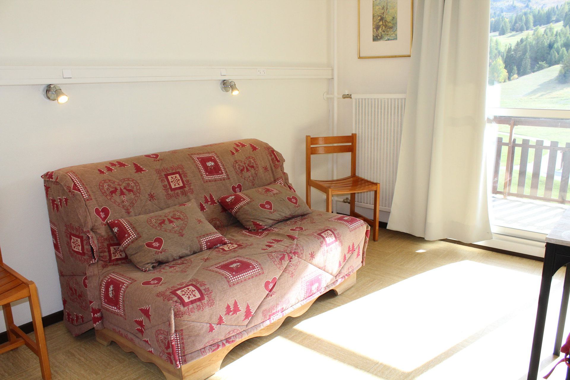 Studio 4 personen - Appartements Le Bois D'aurouze - Superdévoluy