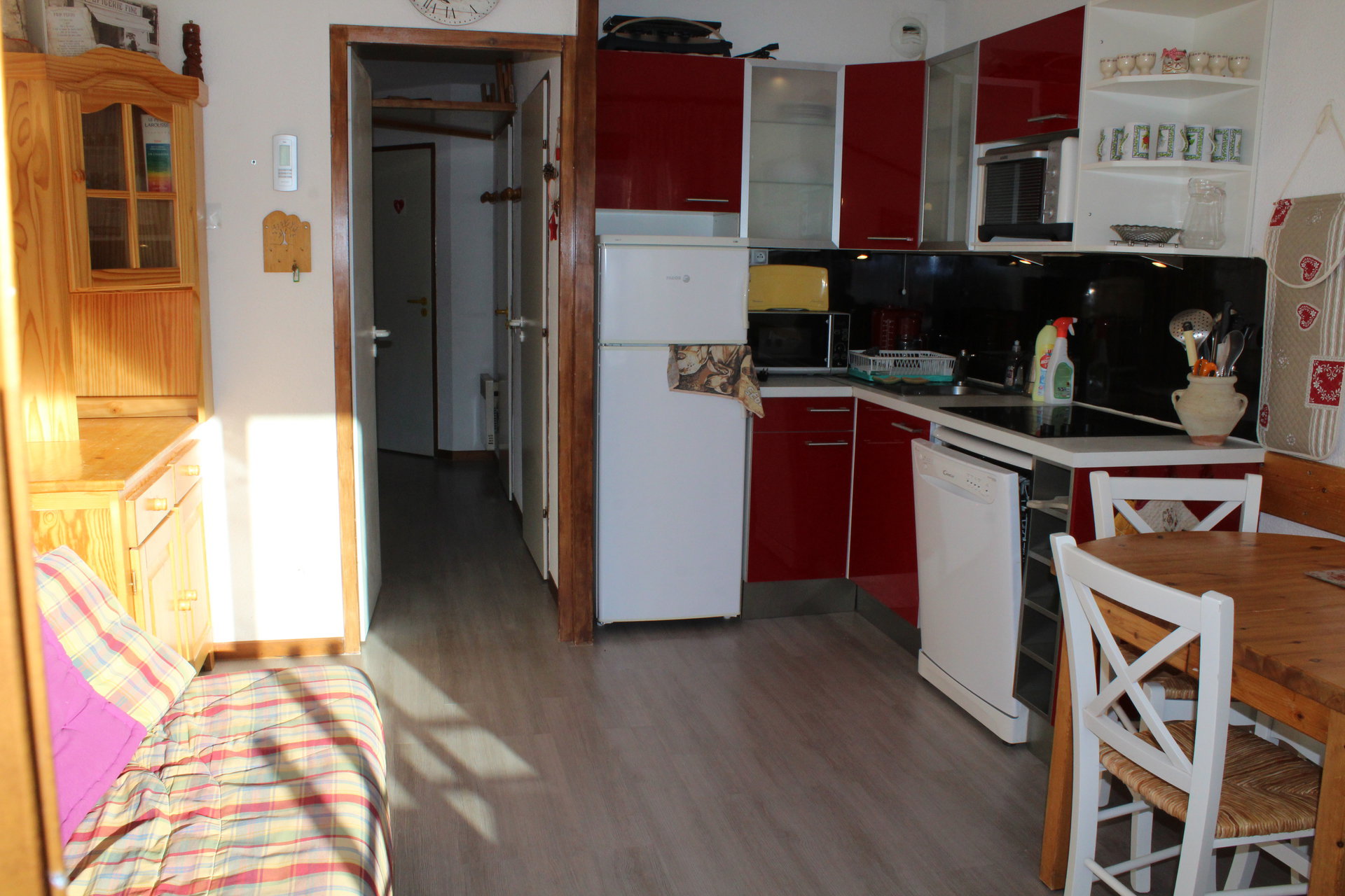 2 kamer appartement 6 personen - Appartements Le Plein Sud - Superdévoluy