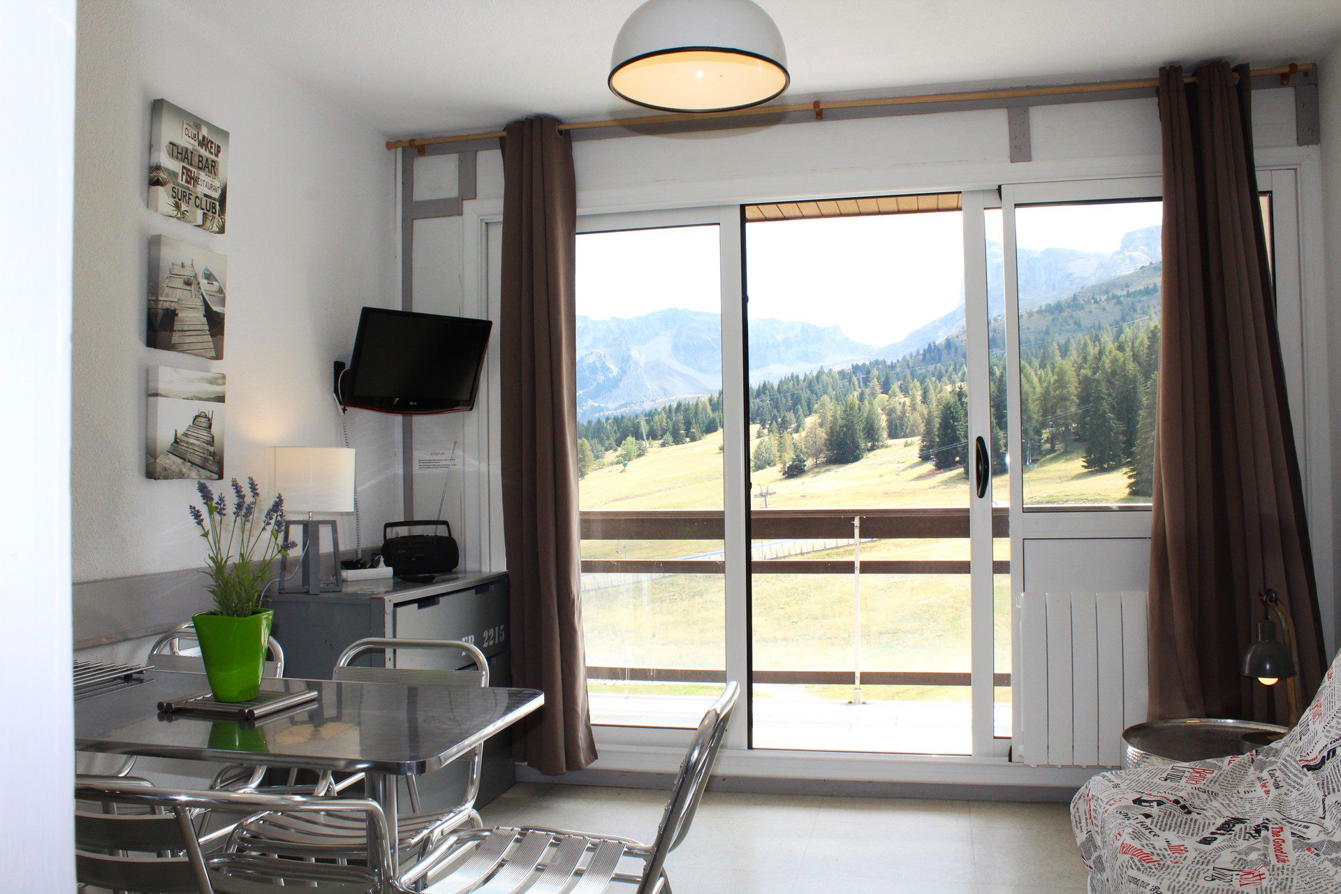 2 kamers appartement 6 personen - Appartements Le Plein Sud - Superdévoluy