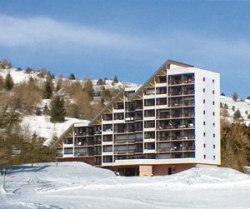 2 kamers 6 personen Standaard PS0702 - Appartements Le Plein Sud - Superdévoluy
