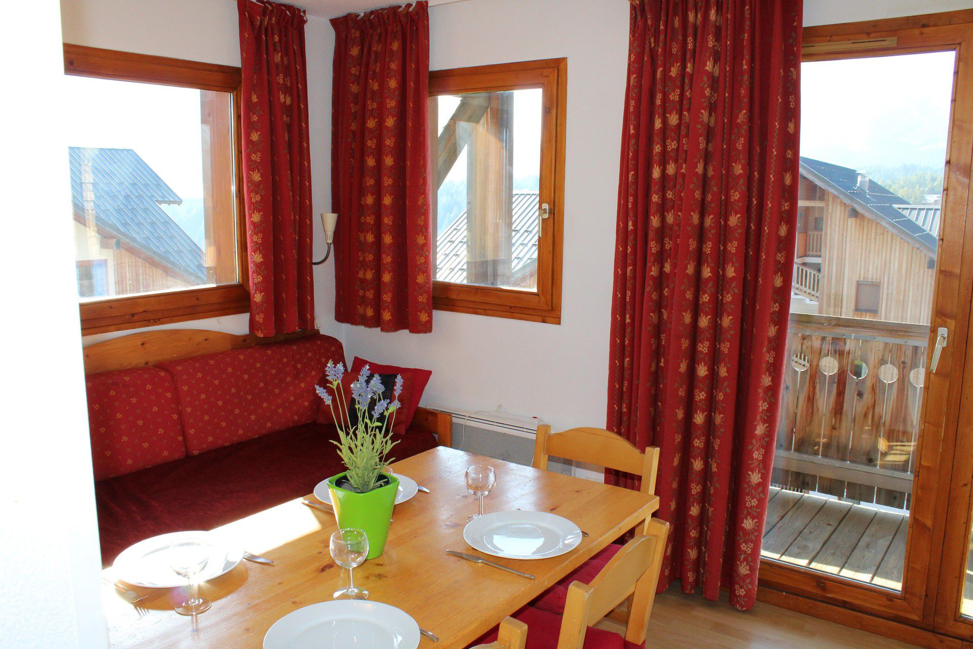3 kamers 6 personen Confortable AN43 - LES CHALETS DE SUPERD ANCOLIE - Superdévoluy