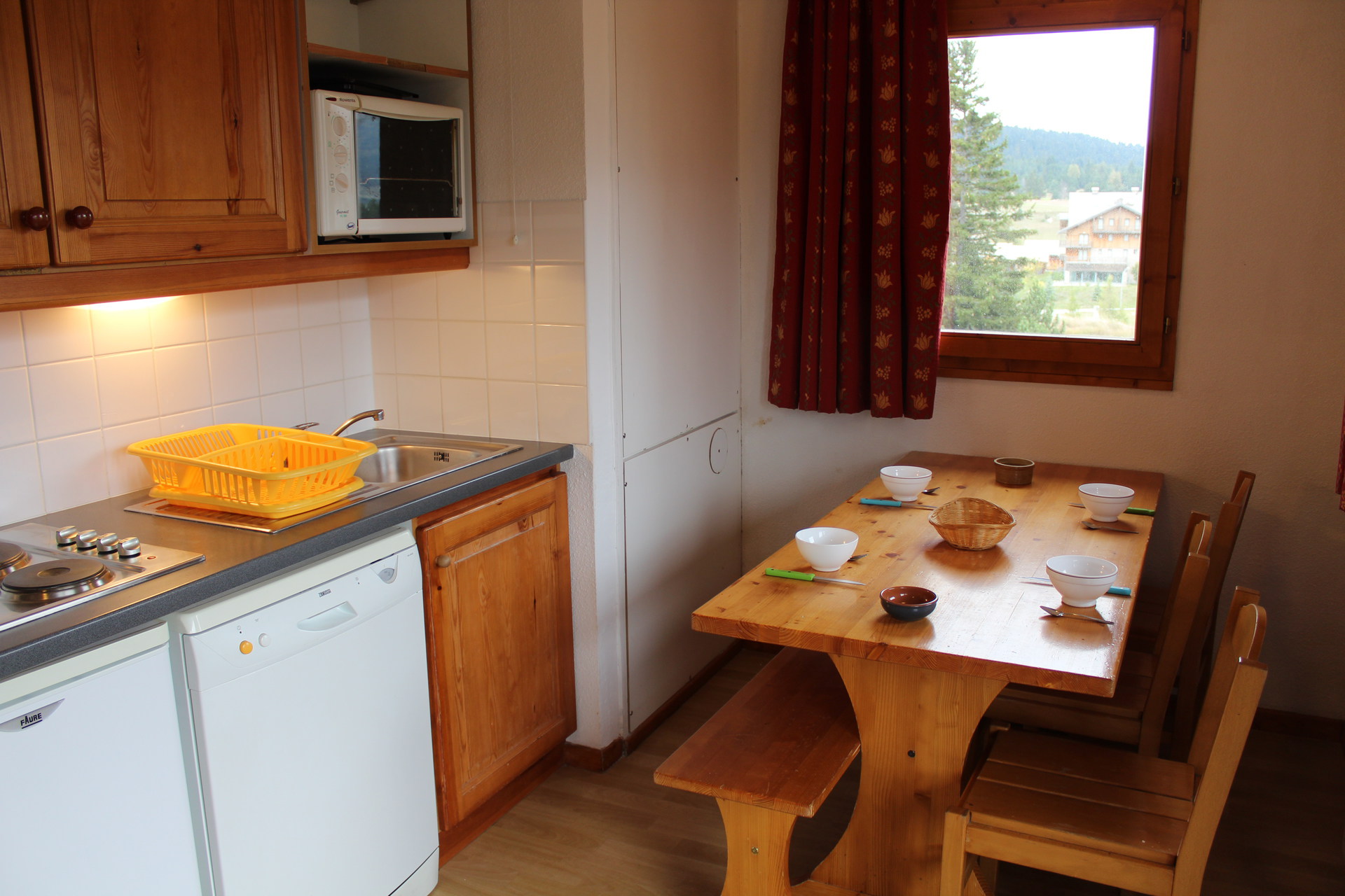 3 kamers 6 personen Standard AN45 - LES CHALETS DE SUPERD ANCOLIE - Superdévoluy