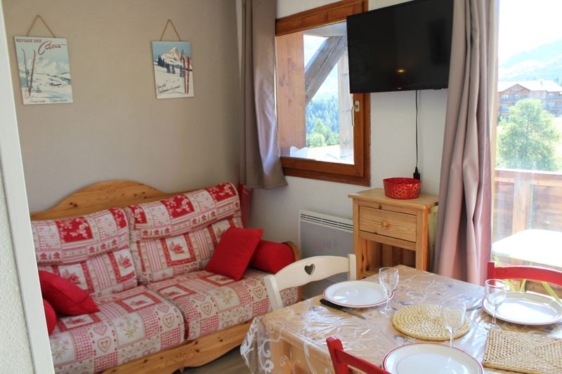 2 kamers appartement 4 personen Comfort - Les Chalets De Superd Chardon Bleu - Superdévoluy