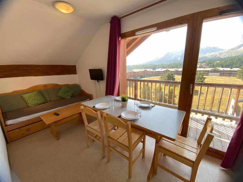 3 kamer appartement 6 personen Comfort - Les Chalets De Superd Chardon Bleu - Superdévoluy