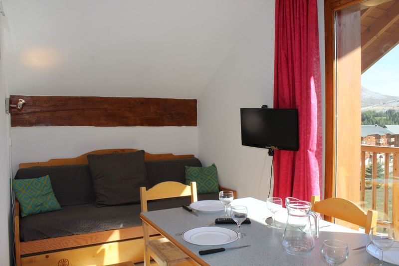 3 kamer appartement 6 personen Comfort - Les Chalets De Superd Chardon Bleu - Superdévoluy