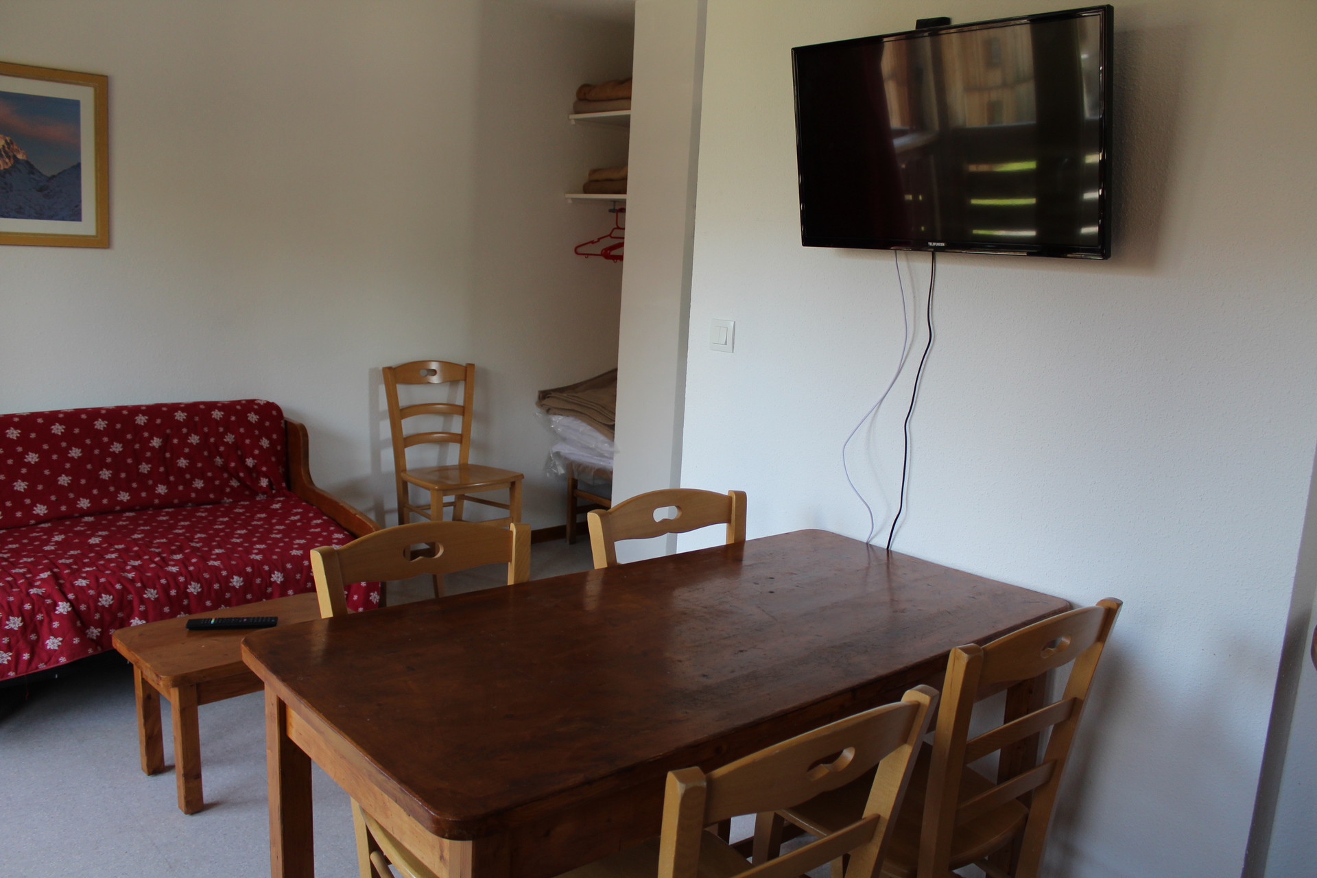 2 kamer appartement 6 personen Standard FR45 - Les Chalets De Superd Fraxinelle - Superdévoluy
