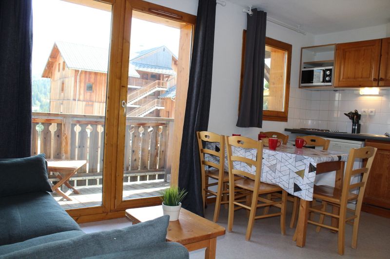 2 kamers 6 personen Comfort - Les Chalets De Superd Heliantheme - Superdévoluy