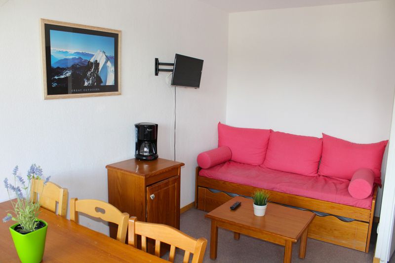 2 kamer appartement 6 personen Comfort - Appartements Les Chaumettes - Superdévoluy