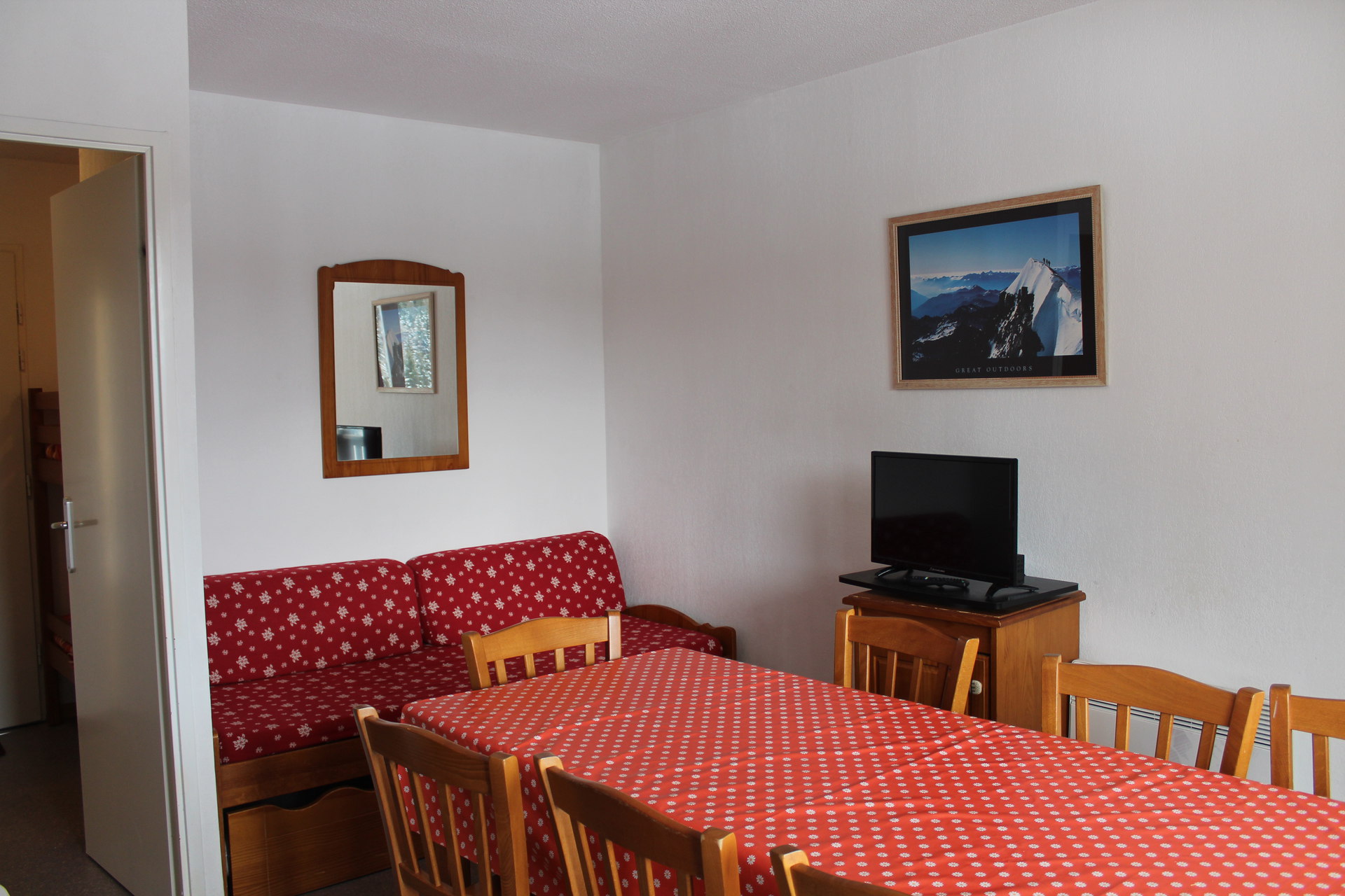 3 kamers appartement 8 personen Standaard CD33 - Appartements Les Chaumettes - Superdévoluy