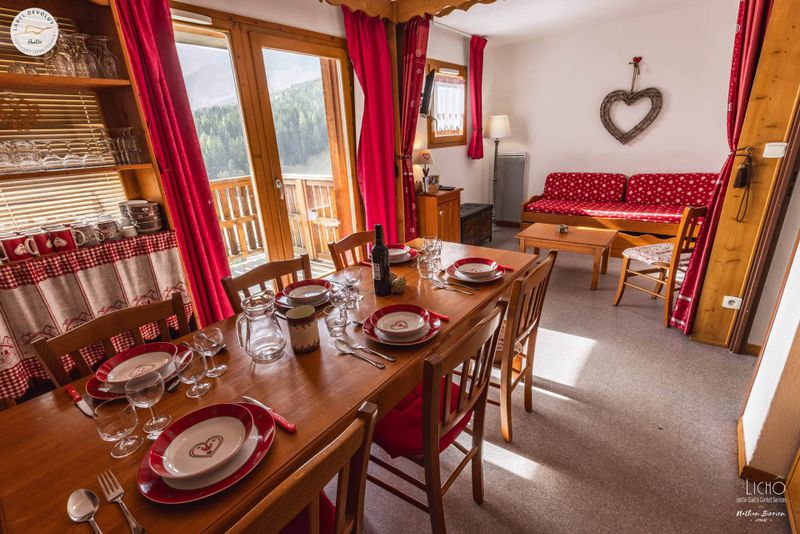 3 Kamer appartement 8 Personen Comfort - Appartements Les Chaumettes - Superdévoluy