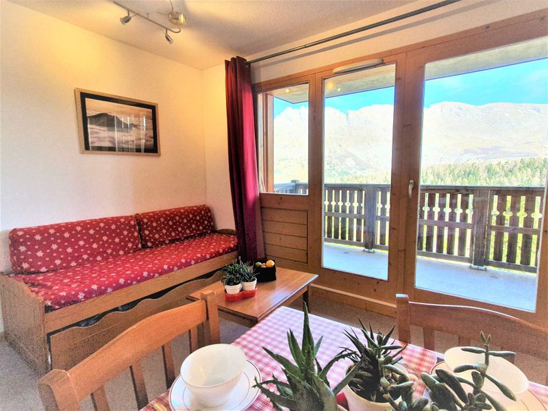 2 kamer appartement 6 personen Comfort - Appartements Les Chaumettes - Superdévoluy