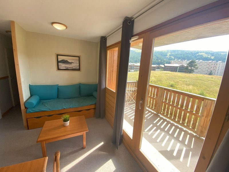 2 Kamer appartement 6 Personen Comfort - Appartements Les Chaumettes - Superdévoluy