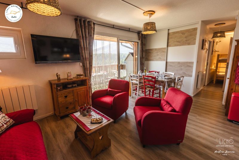 2 kamers 6 personen Comfort - Appartements Les Chaumettes - Superdévoluy