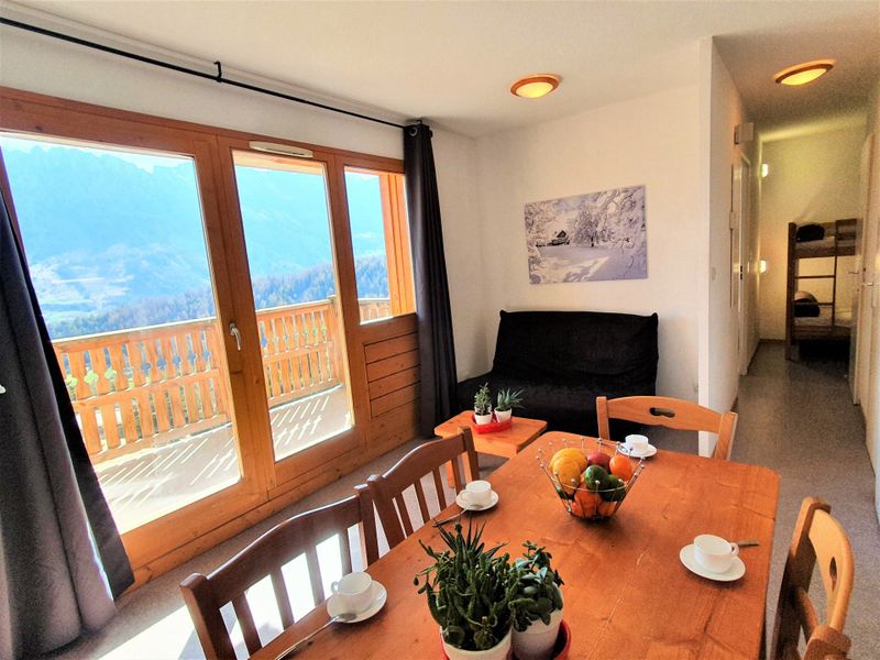2 Kamer appartement 4 Personen - Appartements Les Chaumettes - Superdévoluy