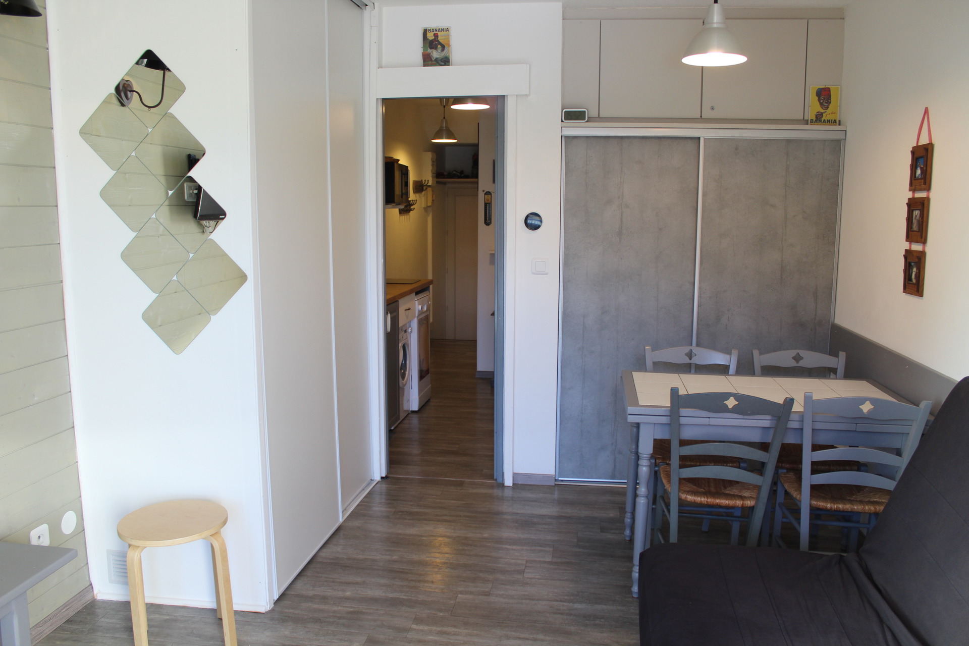 2 kamer appartement 5 personen Comfort - Appartements Les Issarts - Superdévoluy