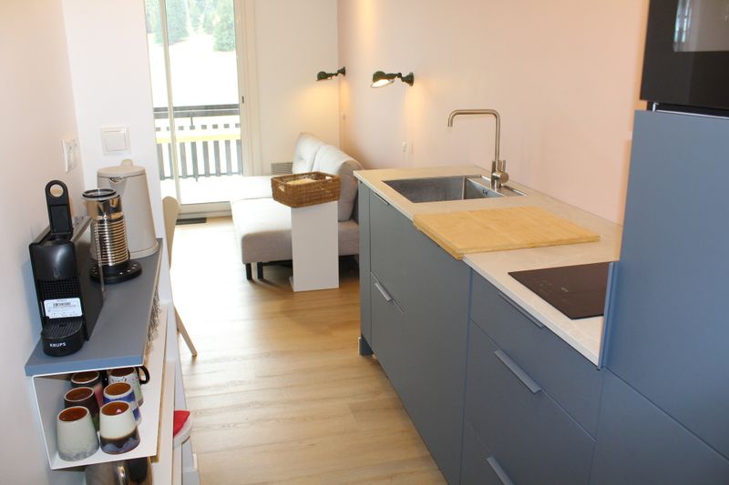 2 kamer appartement 5 personen - Appartements Les Issarts - Superdévoluy