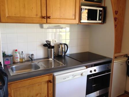 3 kamer appartement 6 personen Standard MFL1004 - Appartements Les Mouflons - La Joue du Loup