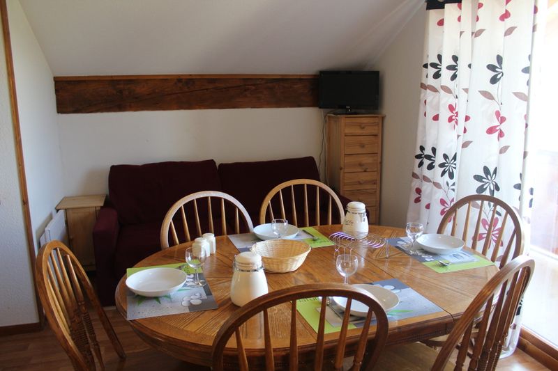 2 kamers appartement 6 personen - Appartements Les Mouflons - La Joue du Loup