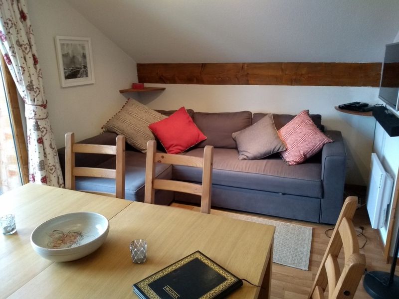 2 kamer appartement 6 personen - Appartements Les Mouflons - La Joue du Loup
