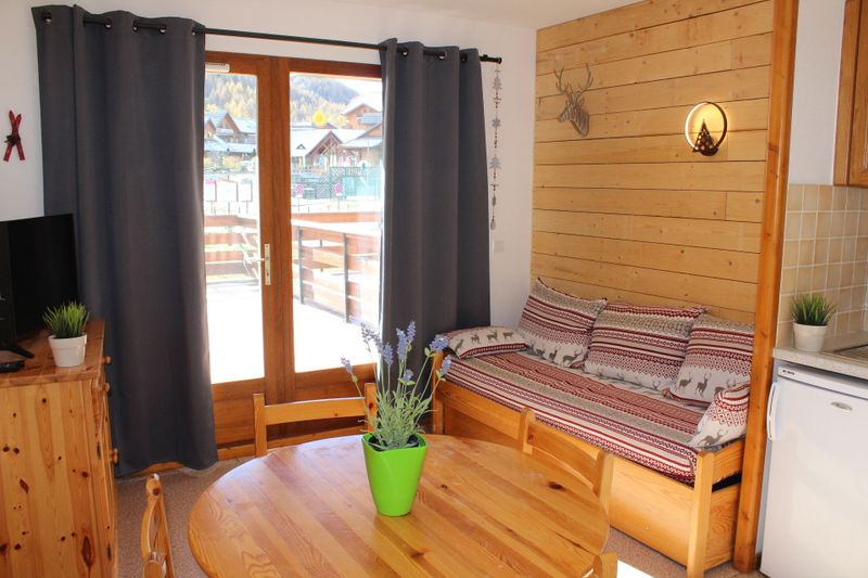 2 kamer appartement 4 personen - Appartements L'horizon Blanc - La Joue du Loup