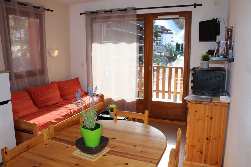 3 kamer appartement 8 personen - Appartements L'horizon Blanc - La Joue du Loup