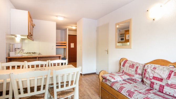 2-kamer appartement - 4 t/m 6 personen - Résidence Vacanceole ~ Les Chalets & Balcons de la Vanoise - La Norma