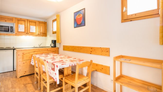 3-kamer appartement - 4 t/m 6 personen - Résidence Vacanceole ~ Les Chalets & Balcons de la Vanoise - La Norma