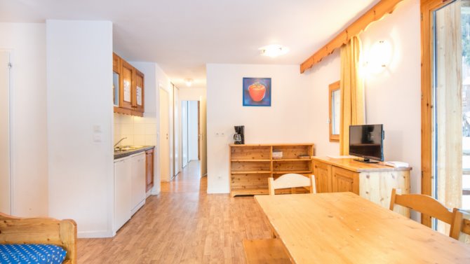 3-kamer appartement - 6 t/m 8 personen - Résidence Vacanceole ~ Les Chalets & Balcons de la Vanoise - La Norma
