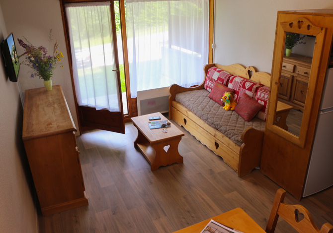 3 Kamer appartement 5/6 Personen - Résidence Azureva Les Aravis - La Clusaz