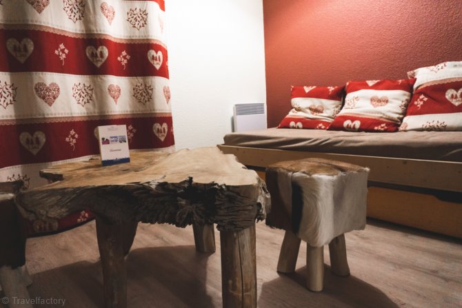 3 Stuk 4/5 Personen voor 4 volwassenen op basis van volpension - Club Vacances La Lauza 3* - Valmeinier