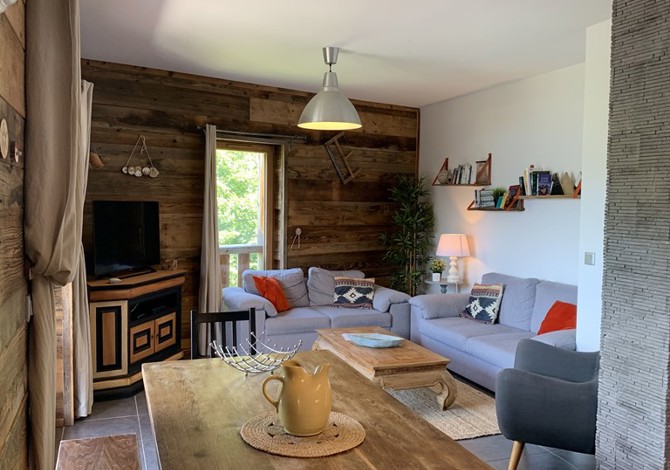 Chalet 5 kamer appartement 10 personen - Chalet Odalys de Louis 4* - Alpe d'Huez
