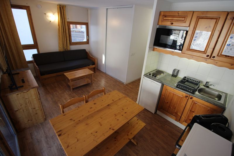 2 kamer appartement 4 personen - Chalets De La Vanoise - La Norma
