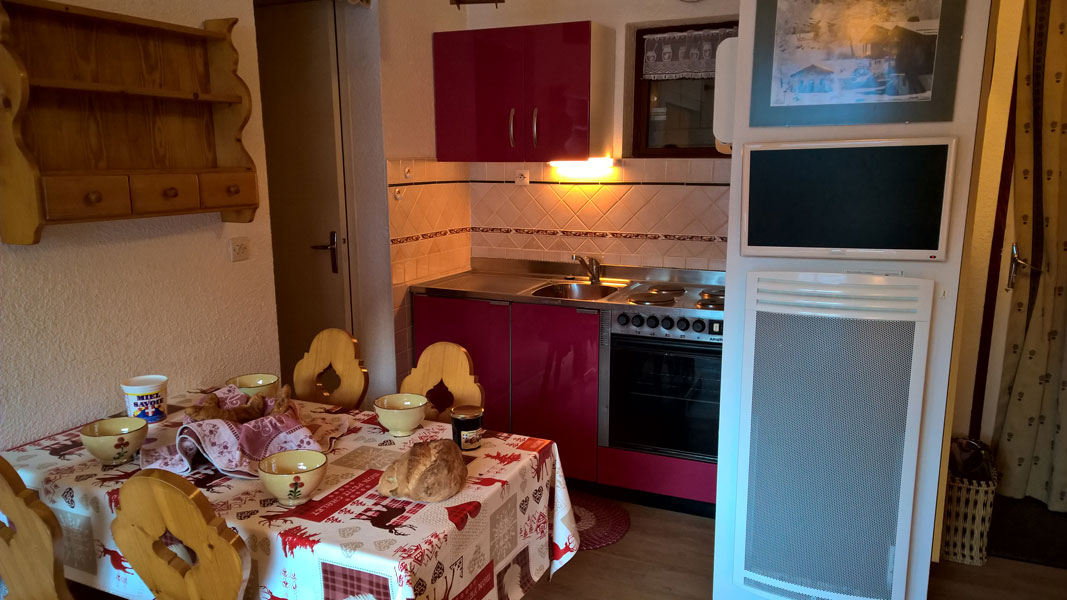 2 kamers 4 personen Standaard CH10C - Appartements La Chapelle - La Norma